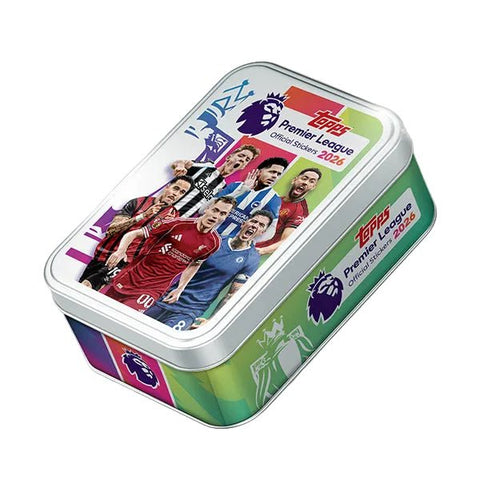 Topps: Premier League 2026 Sticker Tin - Gathering Games