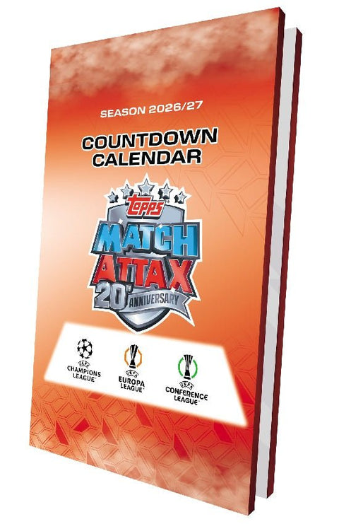 Topps: UCC Match Attax 26/27 - Countdown Calendar - Gathering Games