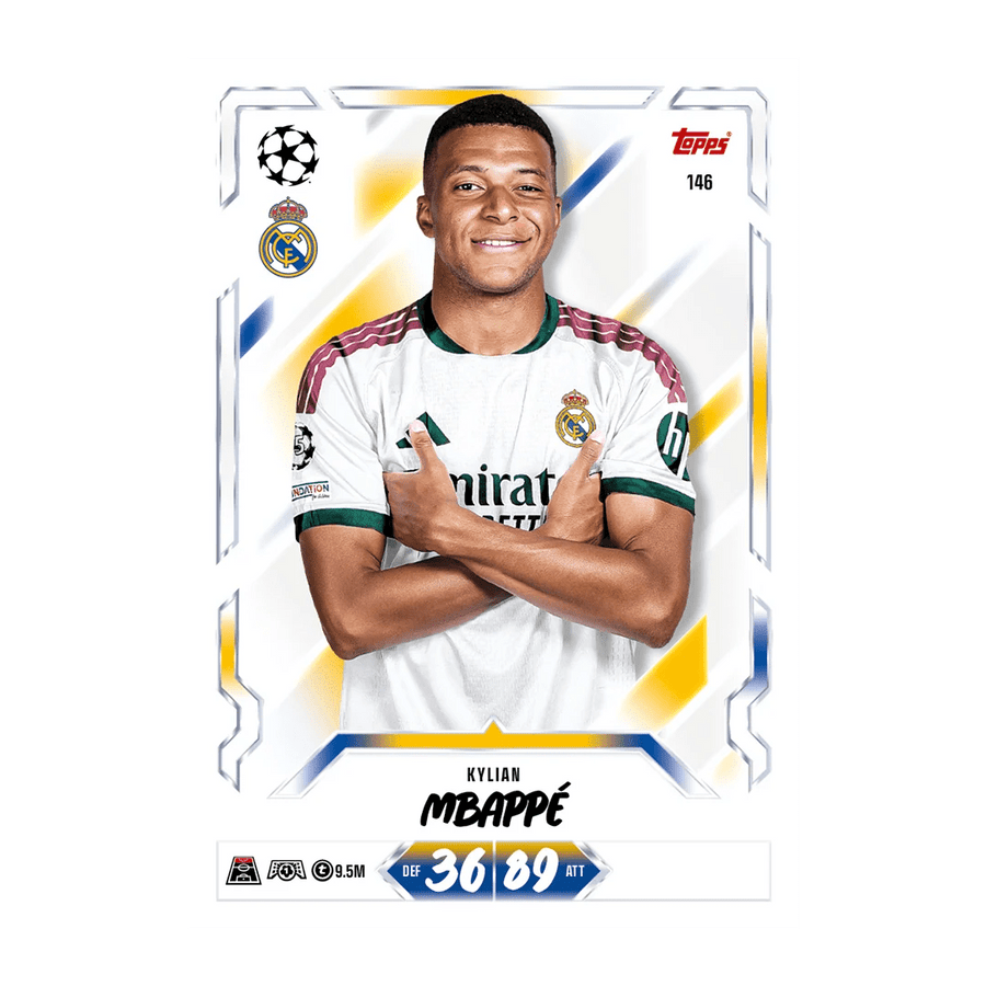 Topps: UCC Match Attax 26/27 - Full Box - Gathering Games
