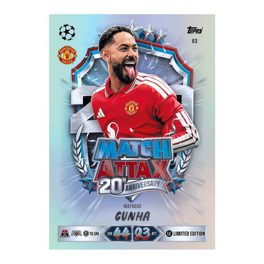 Topps: UCC Match Attax 26/27 - Mega Multipack - Gathering Games