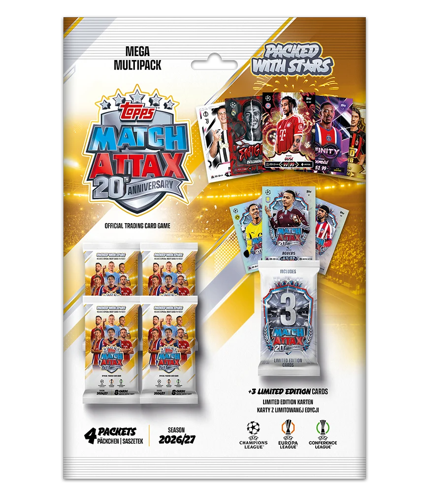 Topps: UCC Match Attax 26/27 - Mega Multipack - Gathering Games