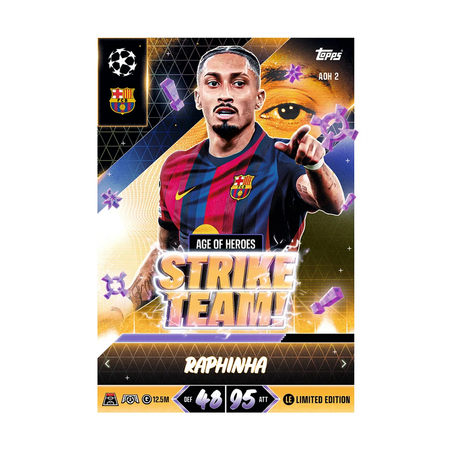 Topps: UCC Match Attax 26/27 - Mega Multipack - Gathering Games