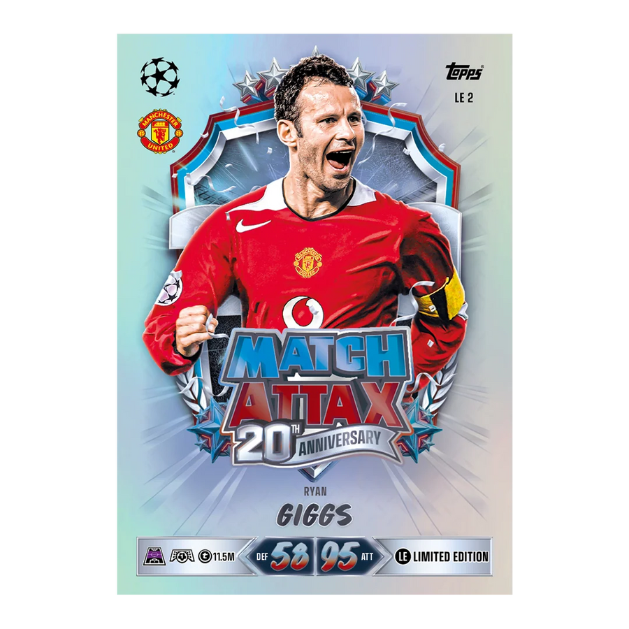 Topps: UCC Match Attax 26/27 - Mega Multipack - Gathering Games