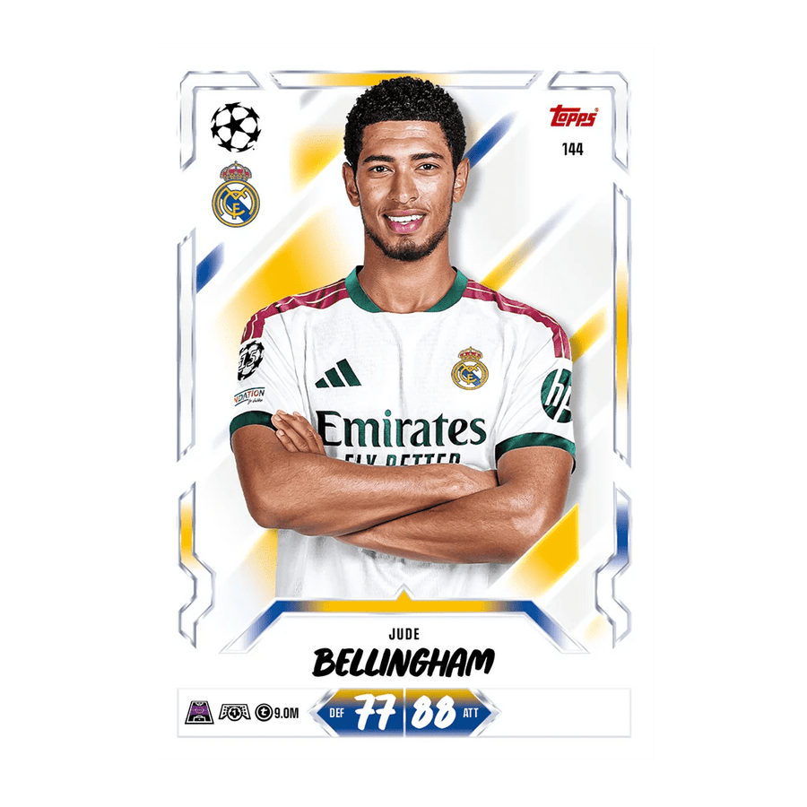 Topps: UCC Match Attax 26/27 - Mega Multipack - Gathering Games