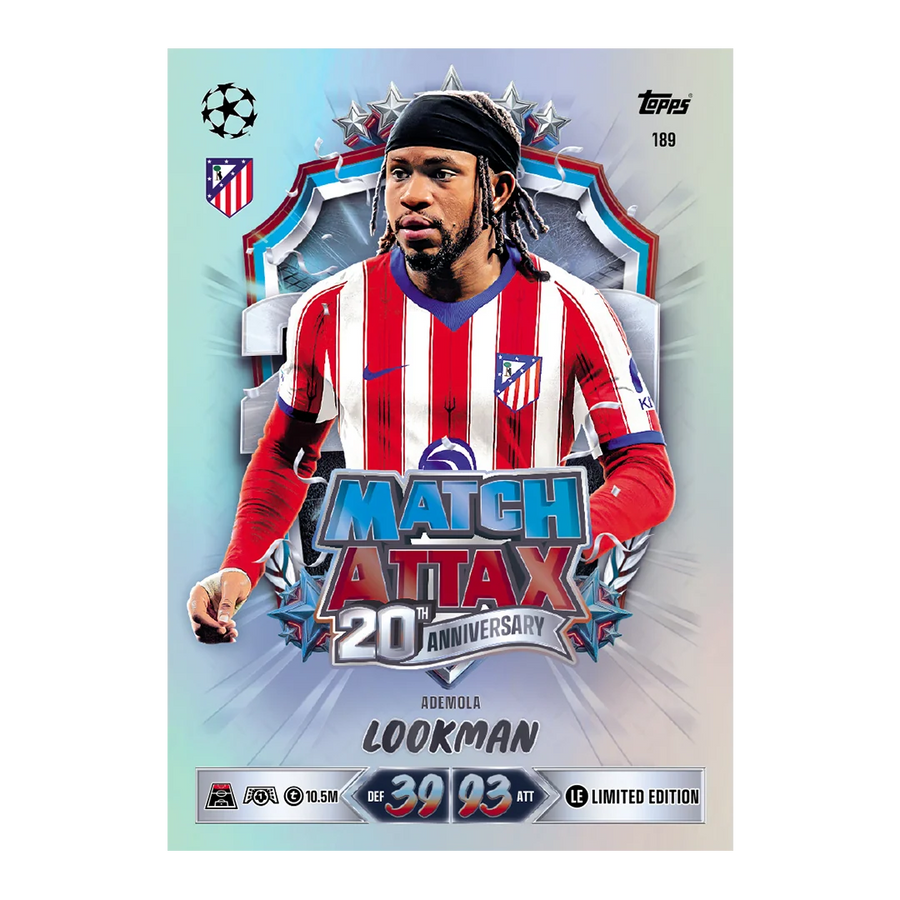 Topps: UCC Match Attax 26/27 - Mega Multipack - Gathering Games