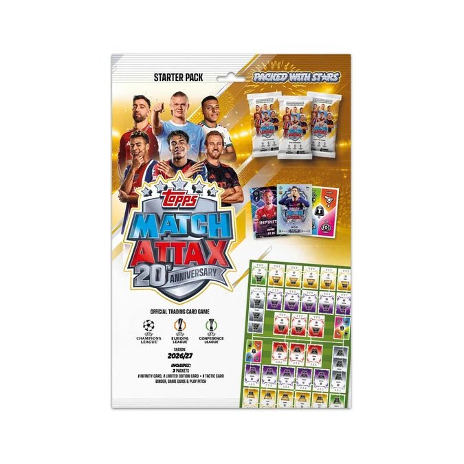 Topps: UCC Match Attax 26/27 - Starter Pack (Standard Retail Version) - Gathering Games