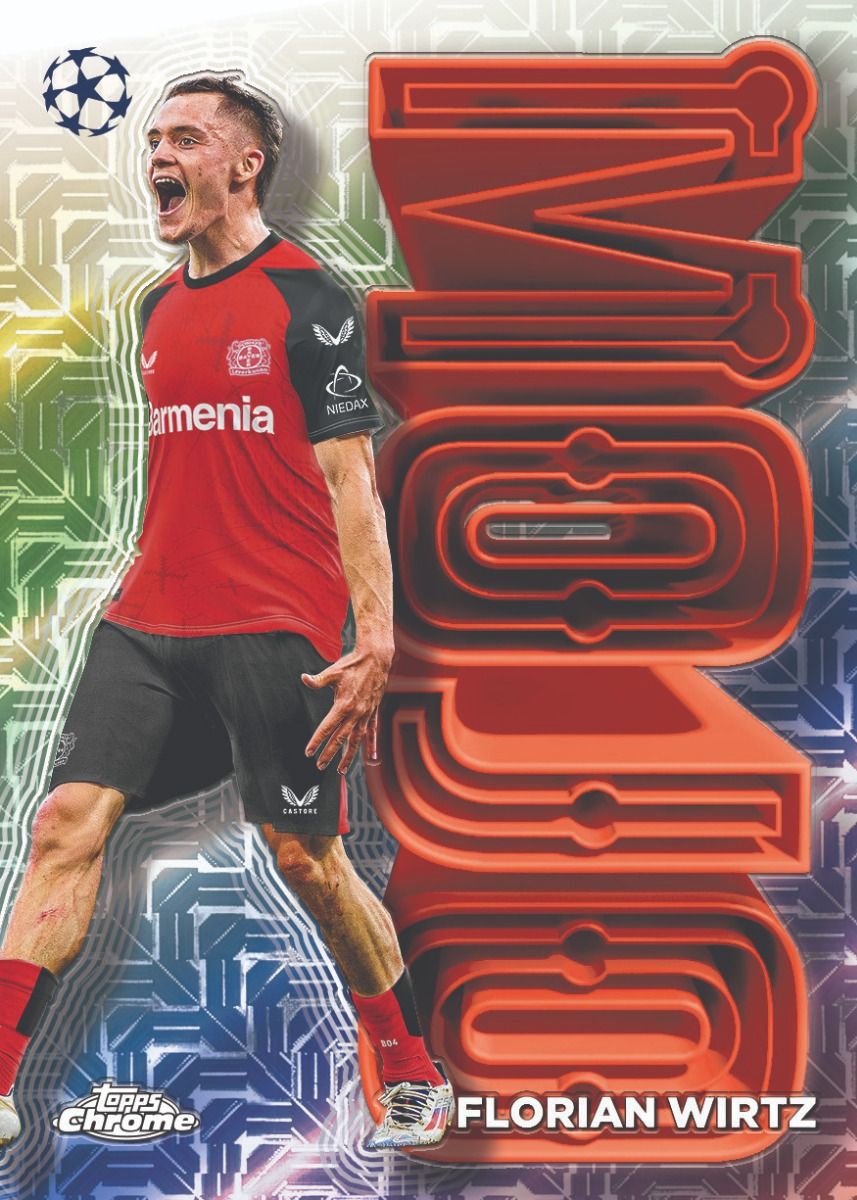 Topps: UEFA Club Competitions 2024/25 - Hanger Box - Gathering Games