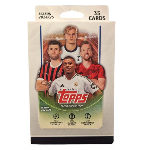 Topps: UEFA Club Competitions 2024/25 - Hanger Box - Gathering Games