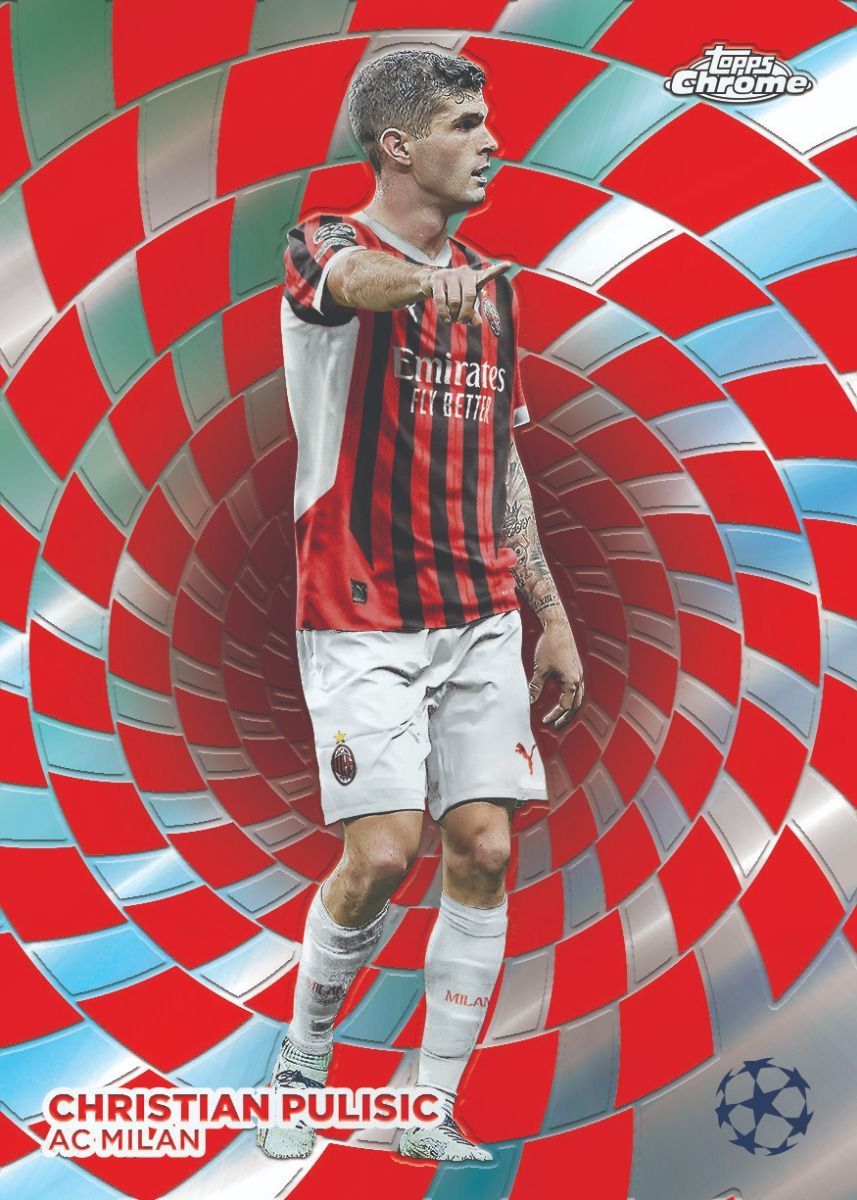 Topps: UEFA Club Competitions 2024/25 - Hanger Box - Gathering Games