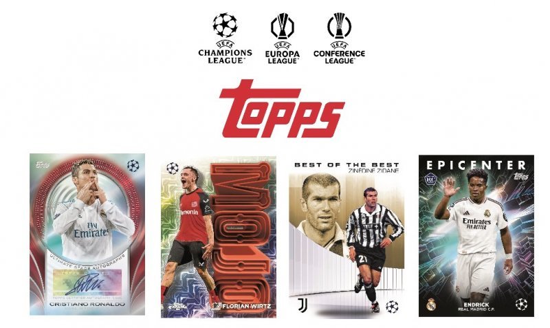 Topps: UEFA Club Competitions Flagship Value Box 2024/25 - Gathering Games
