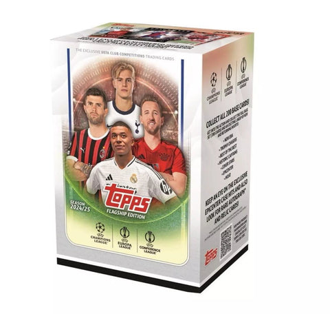 Topps: UEFA Club Competitions Value Box 2024/25 - Gathering Games