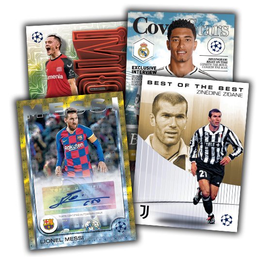 Topps: UEFA Club Competitions Value Box 2024/25 - 2