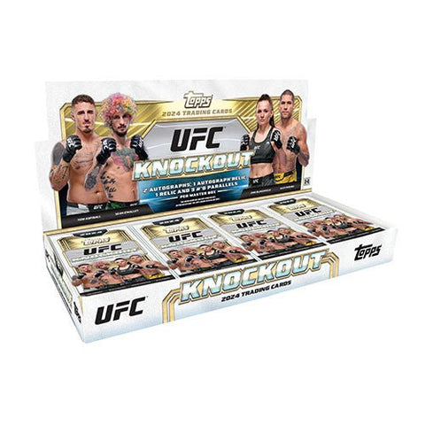 Topps: UFC Knockout 2024 - Hobby Box - Gathering Games