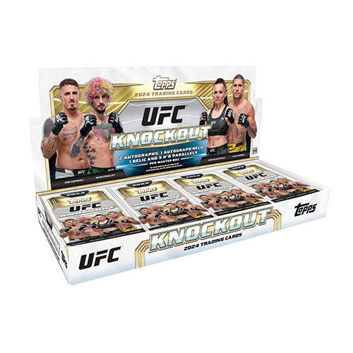 Topps: UFC Knockout 2024 Hobby Box - 1