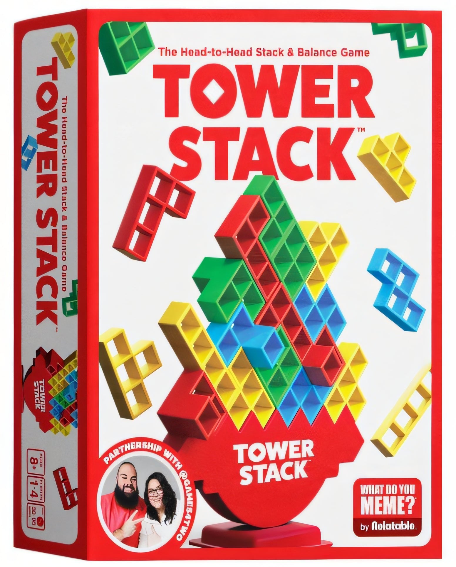 Board Game Rocking Stack Tower Stack | Board Games | Gathering Games