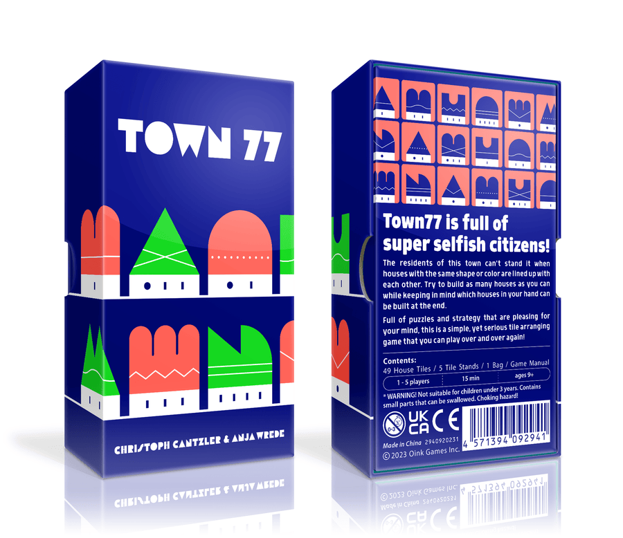 Town 77 - Gathering Games