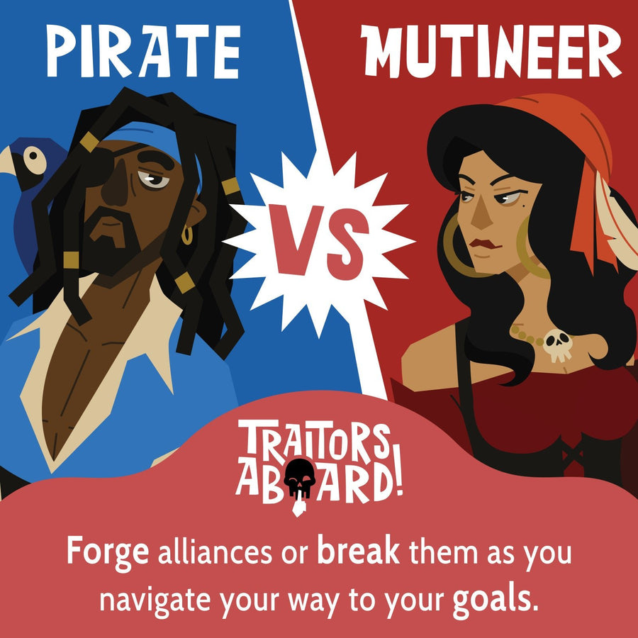 Traitors Aboard - Gathering Games