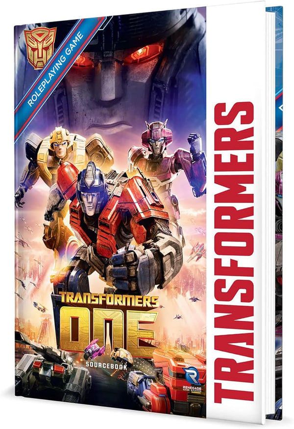 Transformers RPG: Transformers ONE - Sourcebook - 1