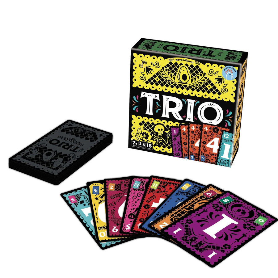 Trio (2025 Refresh) - Gathering Games