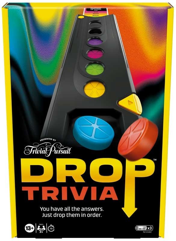 Trivial Pursuit - Drop Trivia - 1