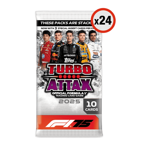 Turbo Attax - F1 2025 Full Box - Gathering Games