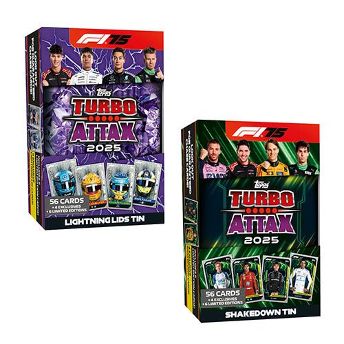 Turbo Attax - F1 2025 Mega Tin - Gathering Games