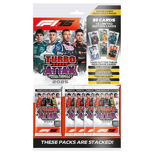 Turbo Attax - F1 2025 Multipacks - Gathering Games