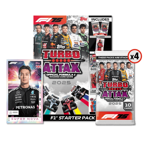 Turbo Attax - F1 2025 Starter Packs - Gathering Games