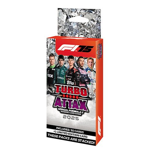 Turbo Attax - F1 2025 Value Box - Gathering Games