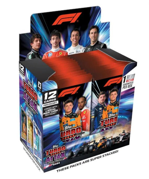 Turbo Attax - F1 2026 Full Box - Gathering Games
