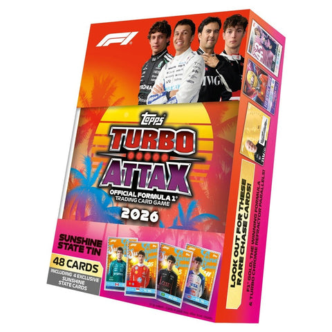 Turbo Attax - F1 2026 Mega Tin - Gathering Games