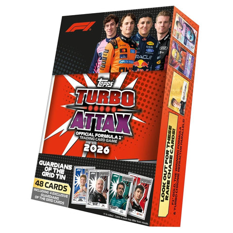 Turbo Attax - F1 2026 Mega Tin - Gathering Games