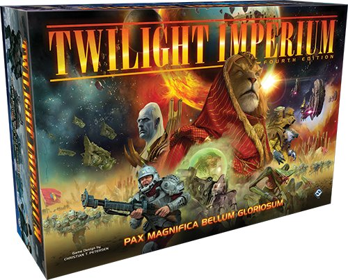 Twilight Imperium (Fourth Edition) - Gathering Games