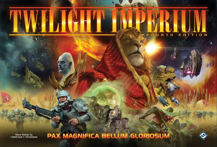Twilight Imperium (Fourth Edition) - Gathering Games