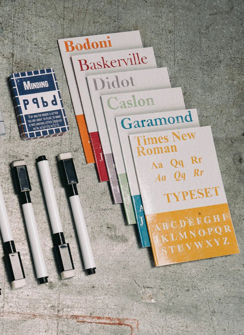 TYPESET - Gathering Games