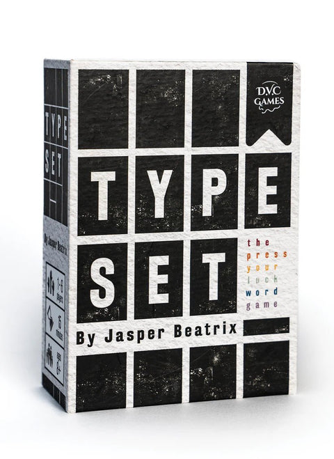 TYPESET - Gathering Games