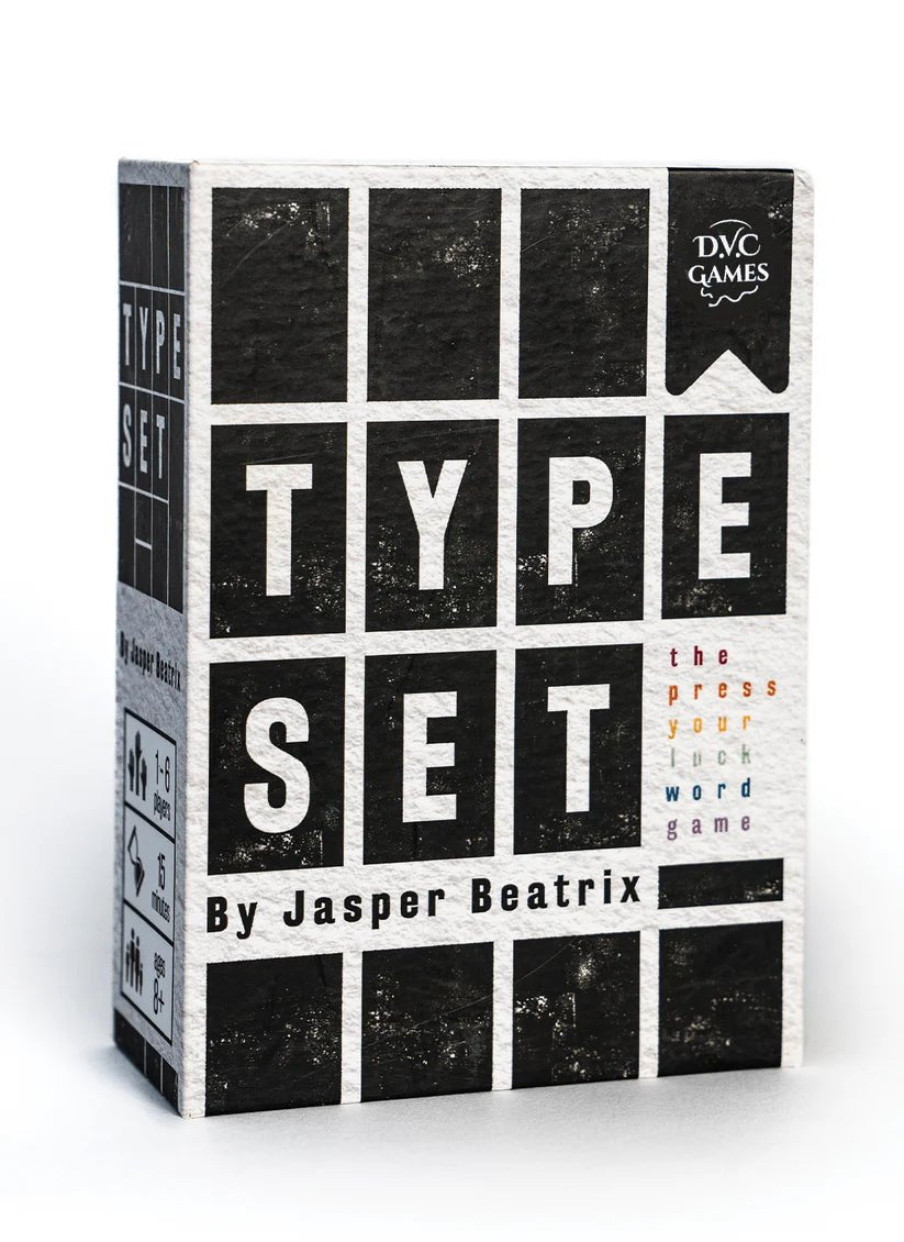TYPESET - Gathering Games