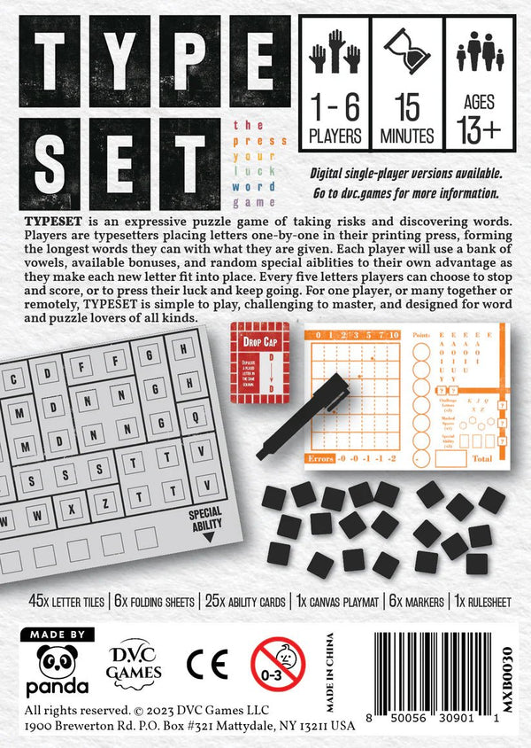 TYPESET - 4