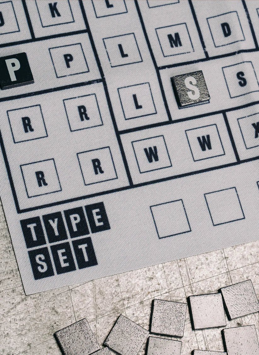 TYPESET - Gathering Games