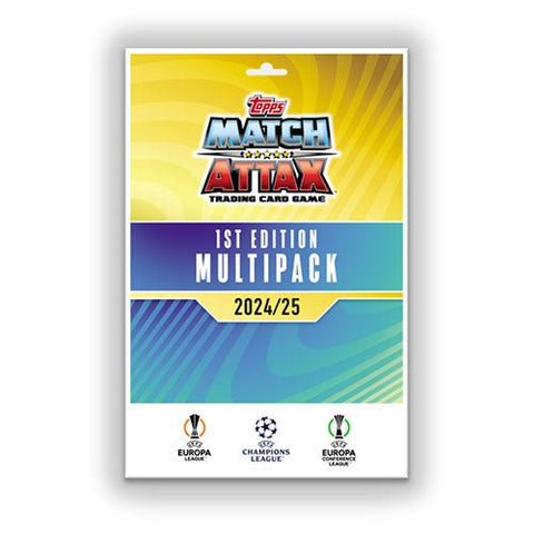 UCL Match Attax: 2024/25 1st Edition Multipack - Gathering Games