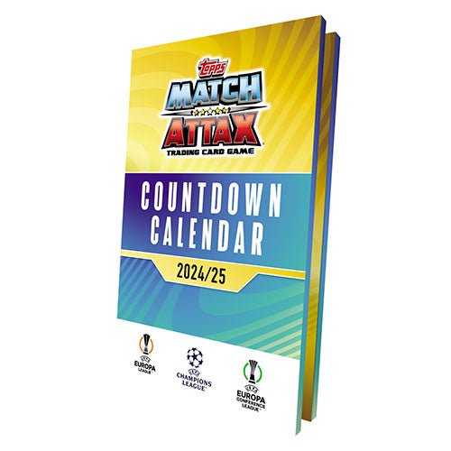 Match Attax: 2024/25 Countdown Calendar - 1