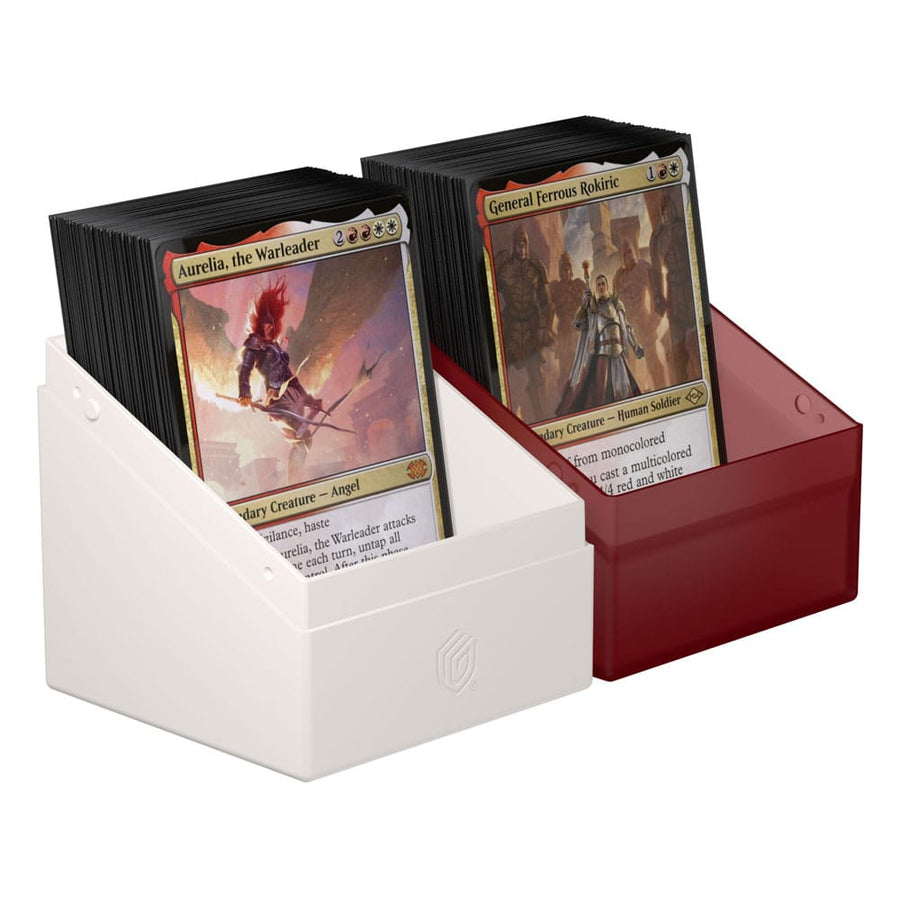 Ultimate Guard Boulder 100+ Magic: The Gathering "Guild Summit" - Boros - Gathering Games