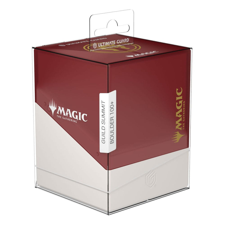 Ultimate Guard Boulder 100+ Magic: The Gathering "Guild Summit" - Boros - Gathering Games