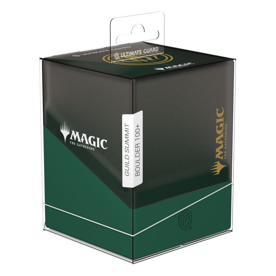 Ultimate Guard Boulder 100+ Magic: The Gathering "Guild Summit" - Golgari - Gathering Games