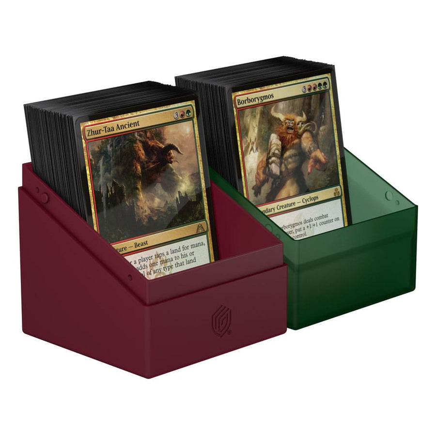 Ultimate Guard Boulder 100+ Magic: The Gathering "Guild Summit" - Gruul - Gathering Games