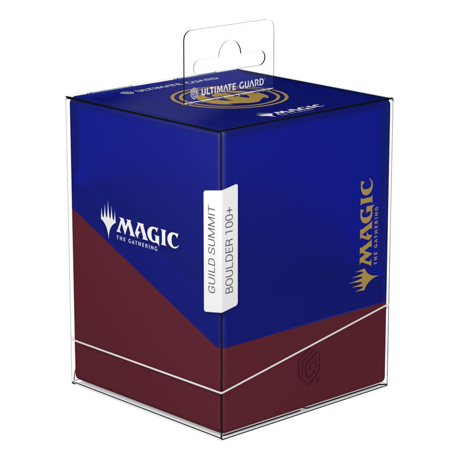 Ultimate Guard Boulder 100+ Magic: The Gathering "Guild Summit" - Izzet - Gathering Games