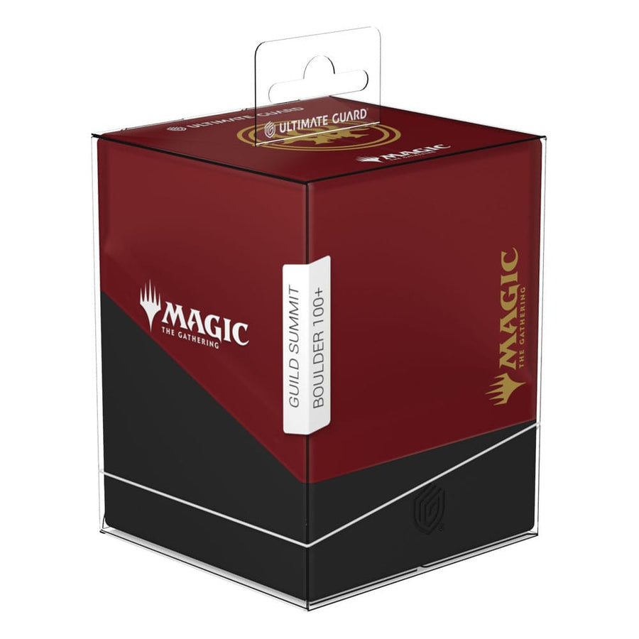 Ultimate Guard Boulder 100+ Magic: The Gathering "Guild Summit" - Rakdos - Gathering Games