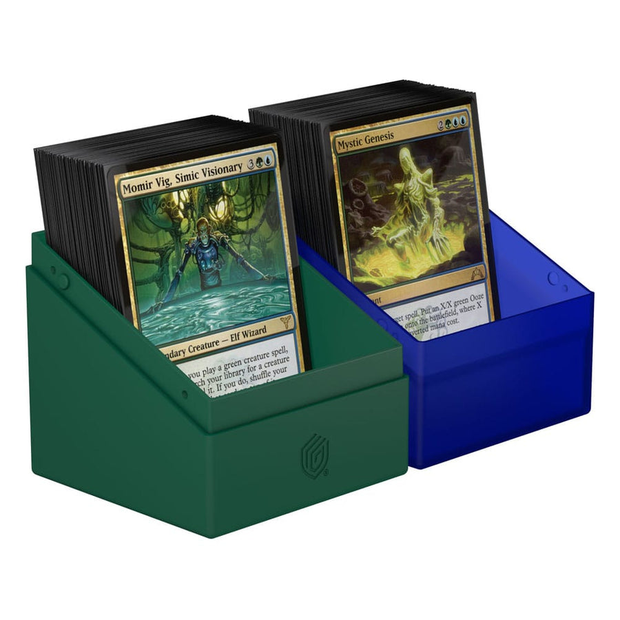 Ultimate Guard Boulder 100+ Magic: The Gathering "Guild Summit" - Simic - Gathering Games