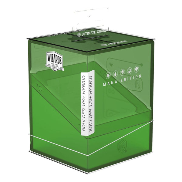Ultimate Guard: Boulder Deck Case 100+ Hybrid - MTG: Forest Mana Edition - 1