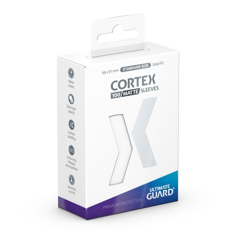 Ultimate Guard: Cortex Sleeves Standard Size Matte (100) - Gathering Games